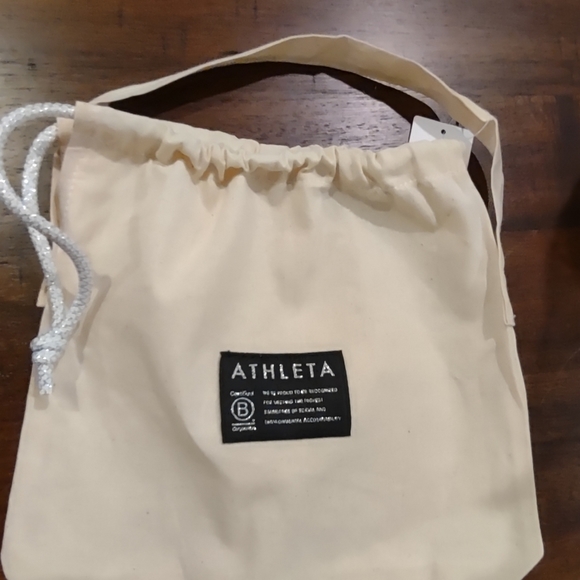 NWT Athleta Canvas Bag - Picture 4 of 6